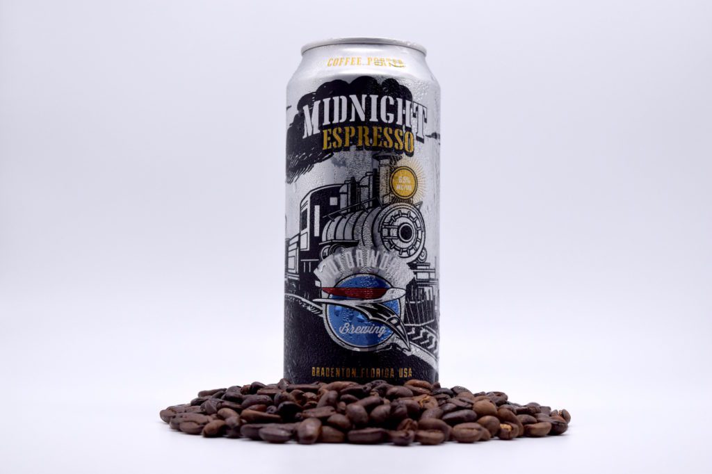 Midnight Espresso in a can by Motorworks Brewing