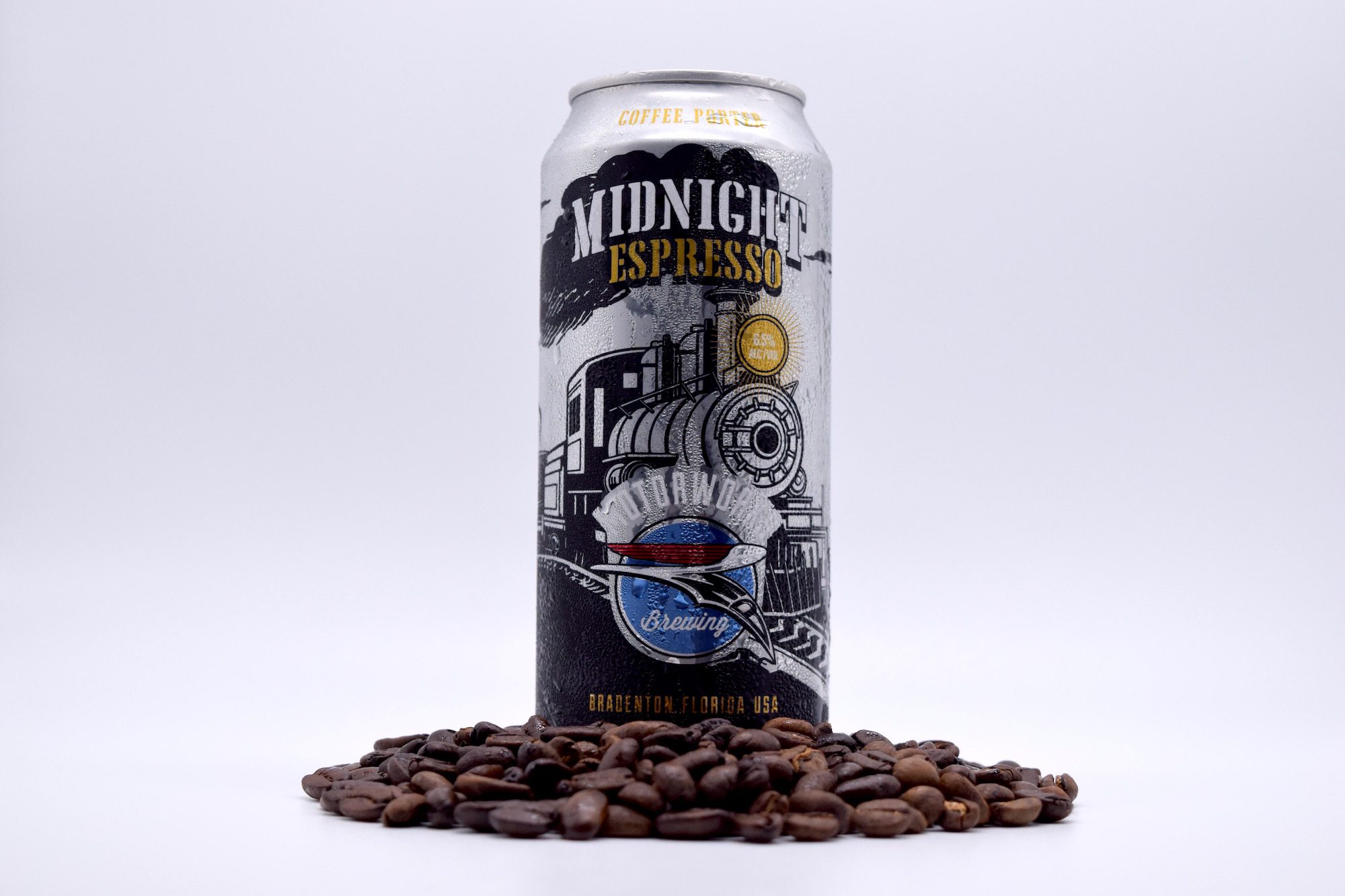 Midnight Espresso in a can by Motorworks Brewing
