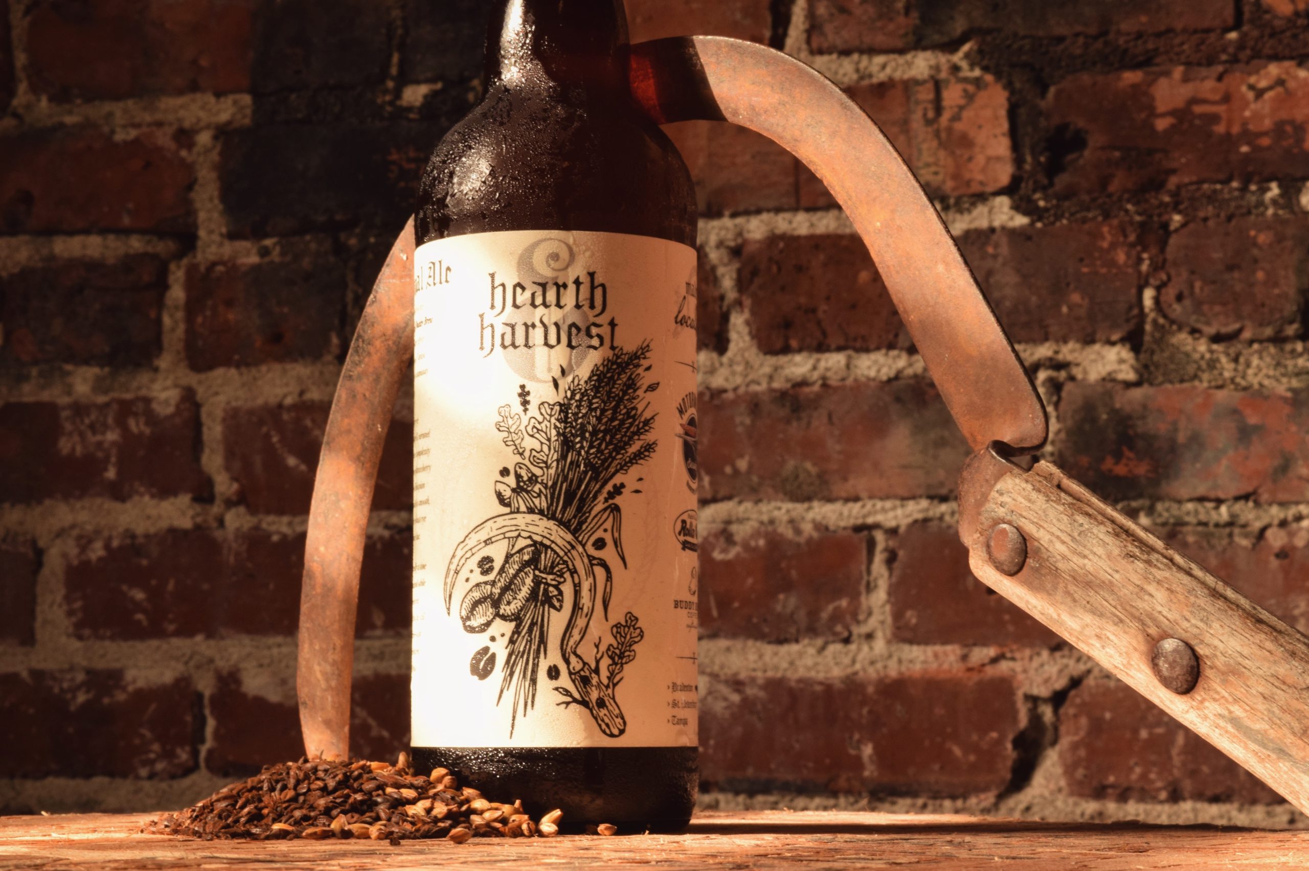 hearth and harvest, bottle release, bradenton beer, bradenton brewery