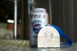 best florida beer, florida beer, v twin, vienna lager, florida lager, motorworks brewing