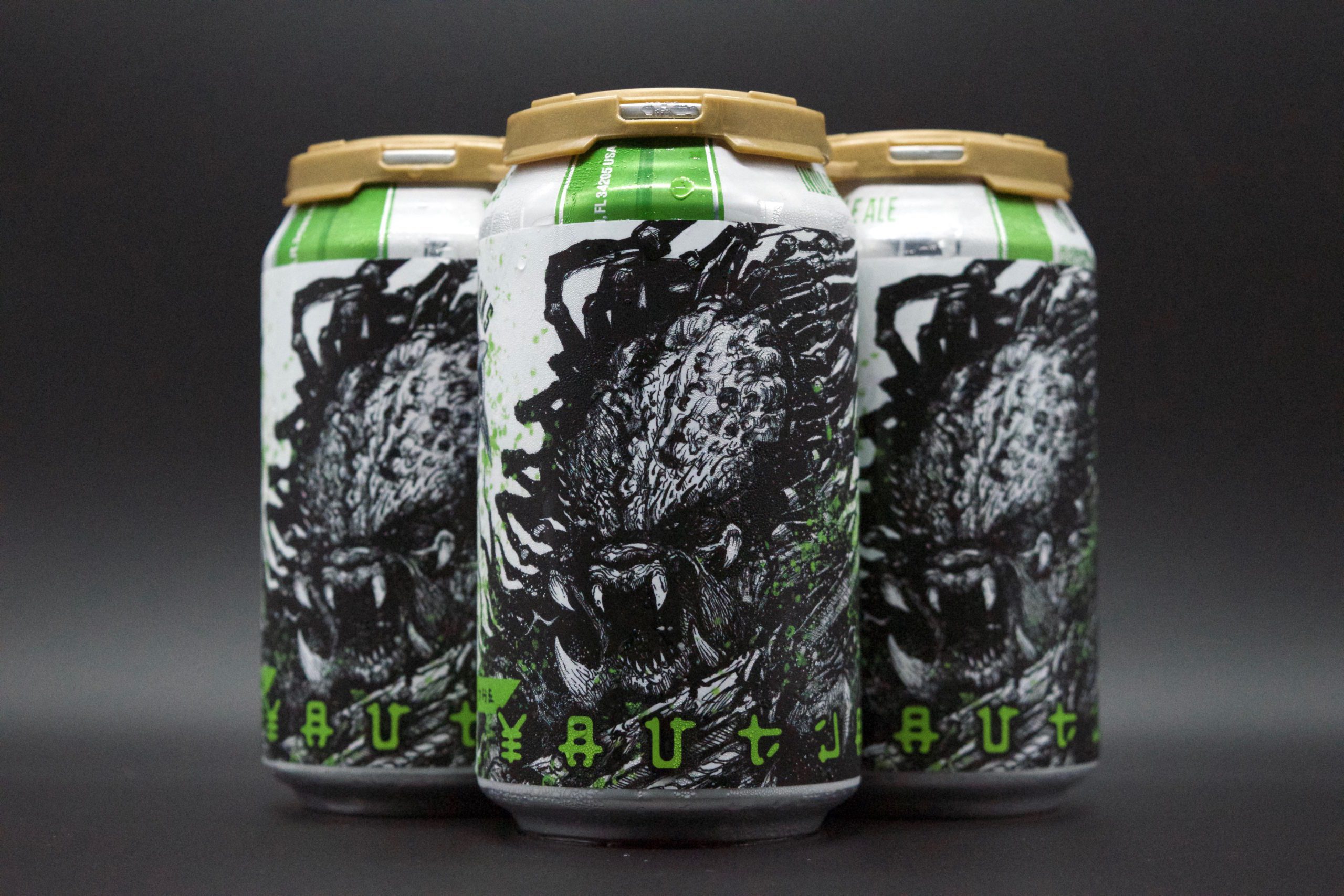 Blood Of The Yautja luminous Sour IPA in cans