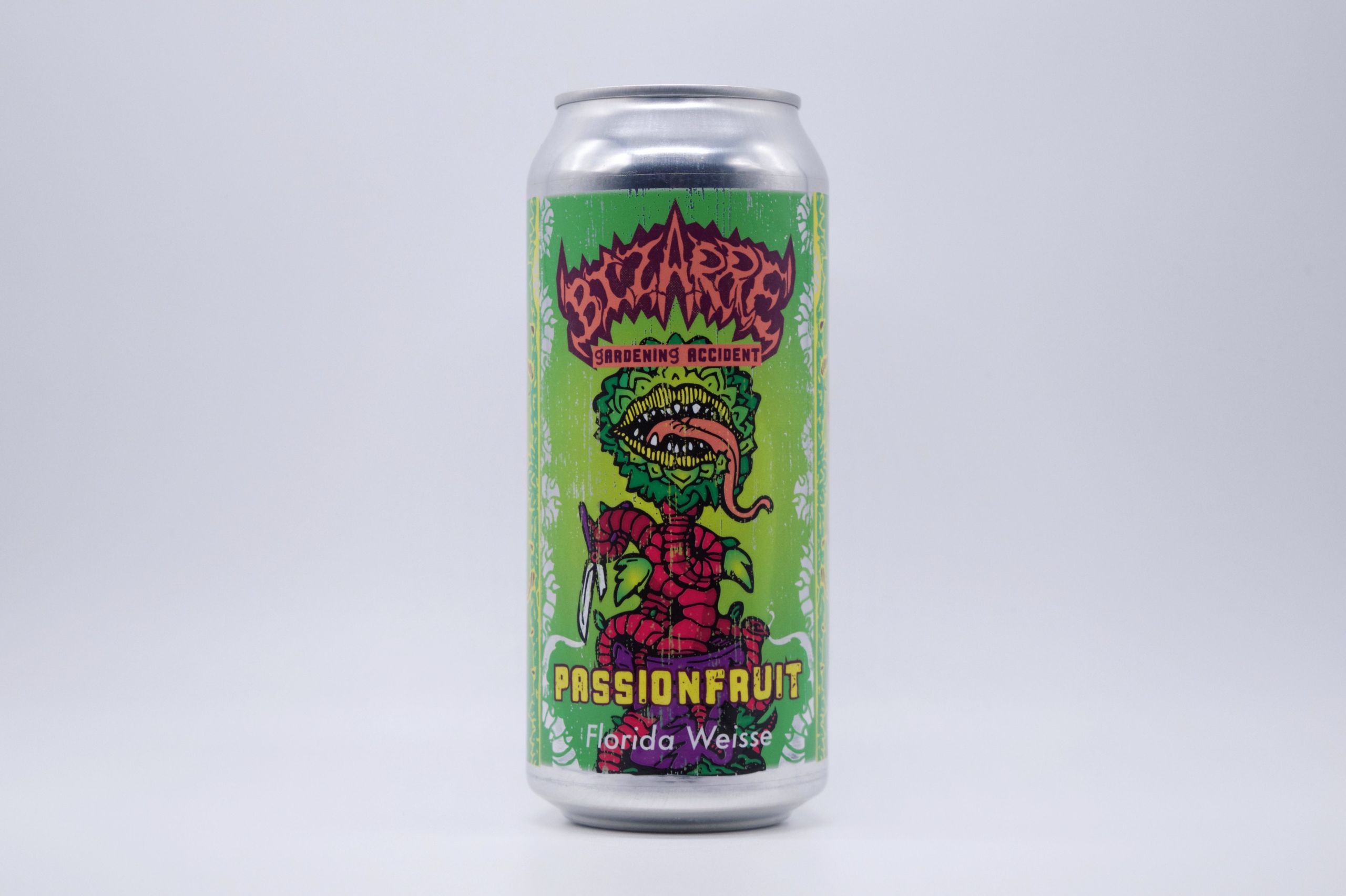 Passionfruit Bizarre Gardening Accident Florida Weisse in can