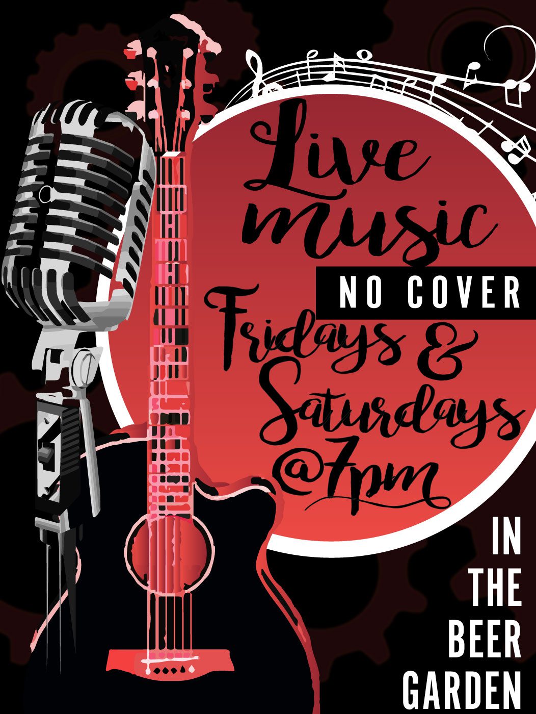 Motorworks Brewing presents Live Music every Friday and Saturday @ 7:00 pm EST