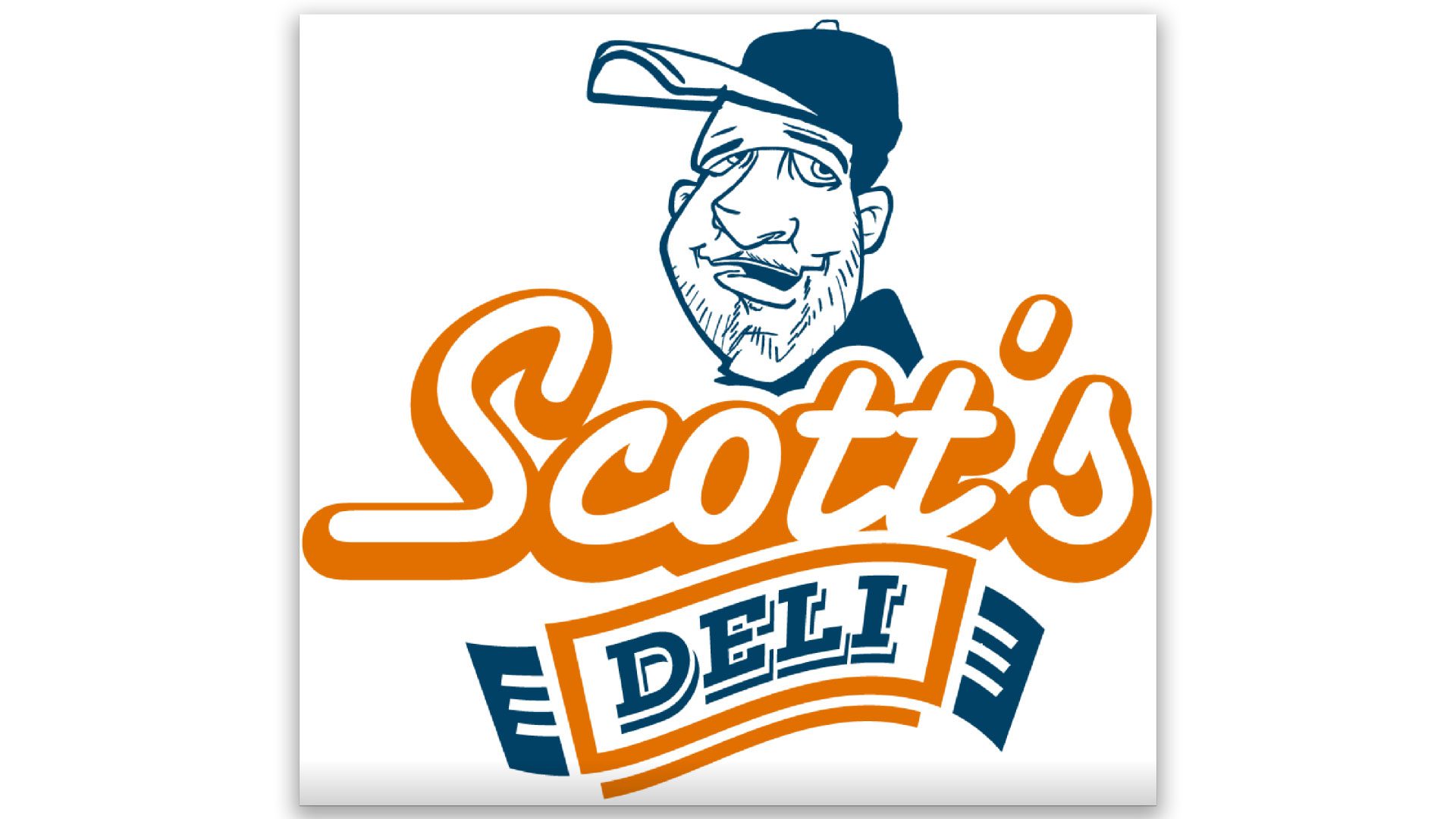 Motorworks Brewing presents Scott's Delli Food Truck logo