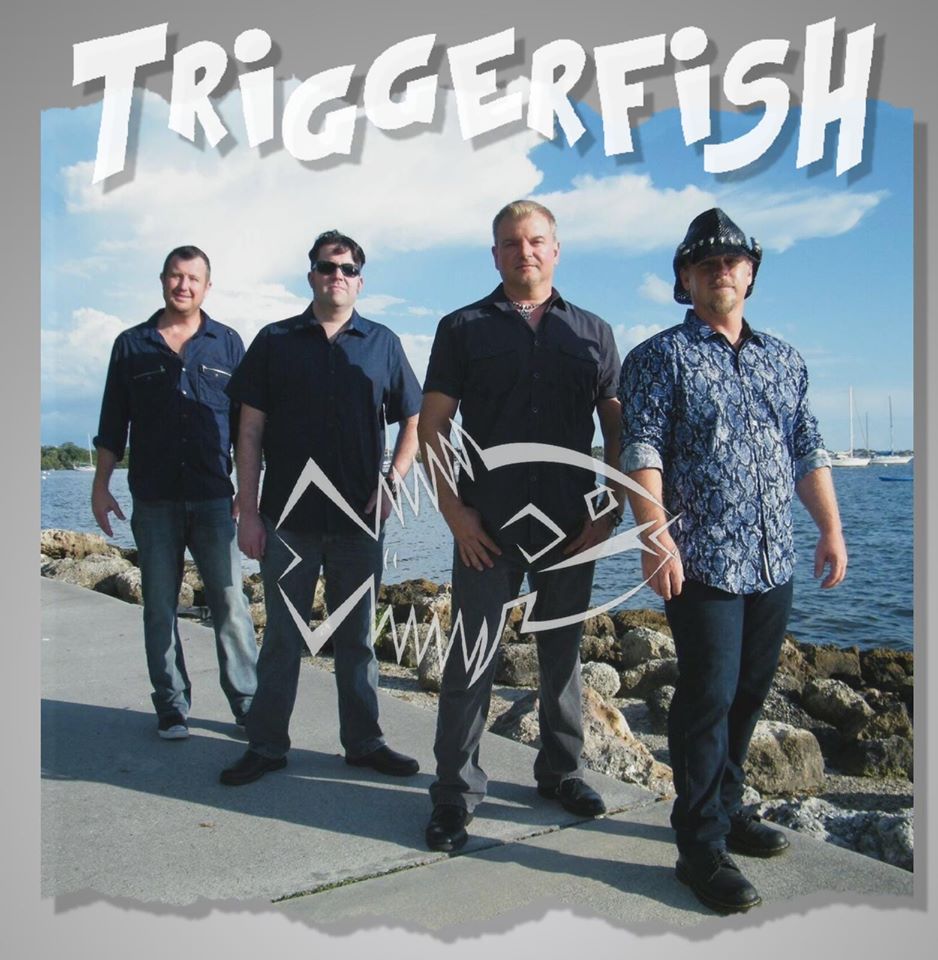 Triggerfish band plays live at Motorworks Brewing