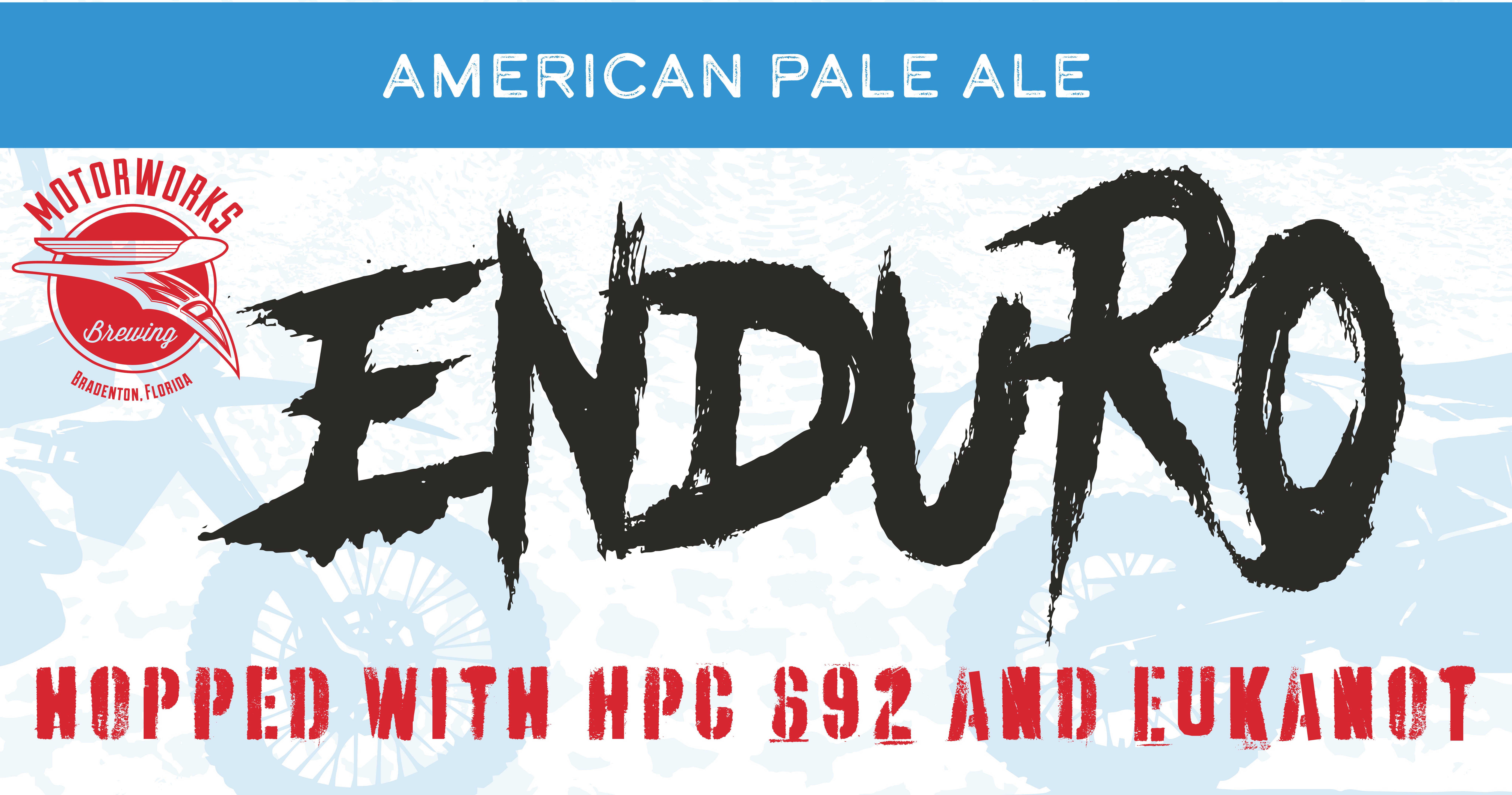 Can Release of Experimental Hop Enduro Pale Ale banner
