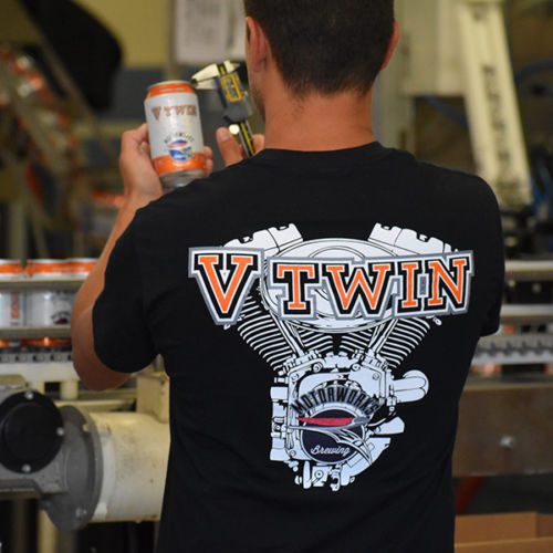 Motorworks Brewing Logo'd T-Shirt