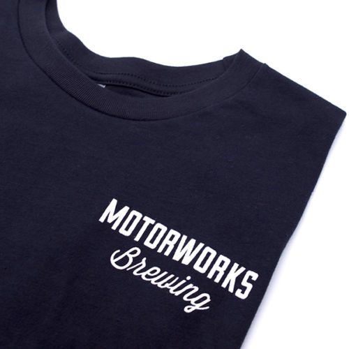 Motorworks Brewing Logo'd T-Shirt