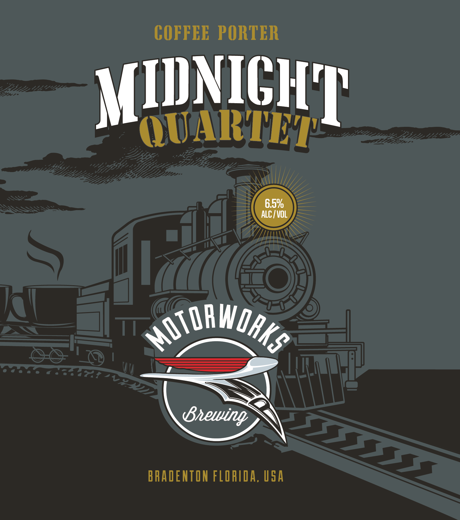 Midnight Quartet label art