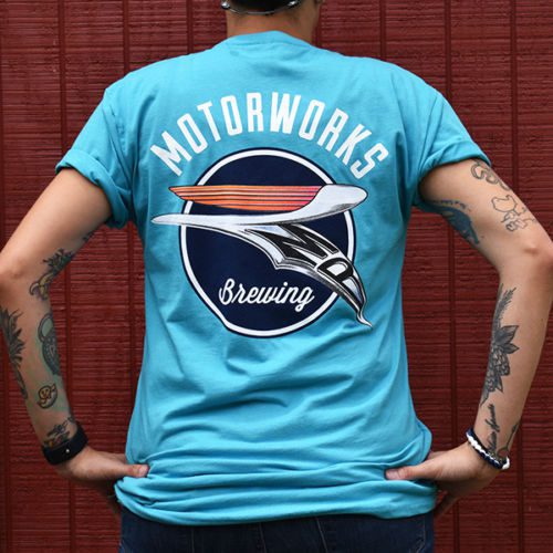 Motorworks Brewing Logo'd T-Shirt