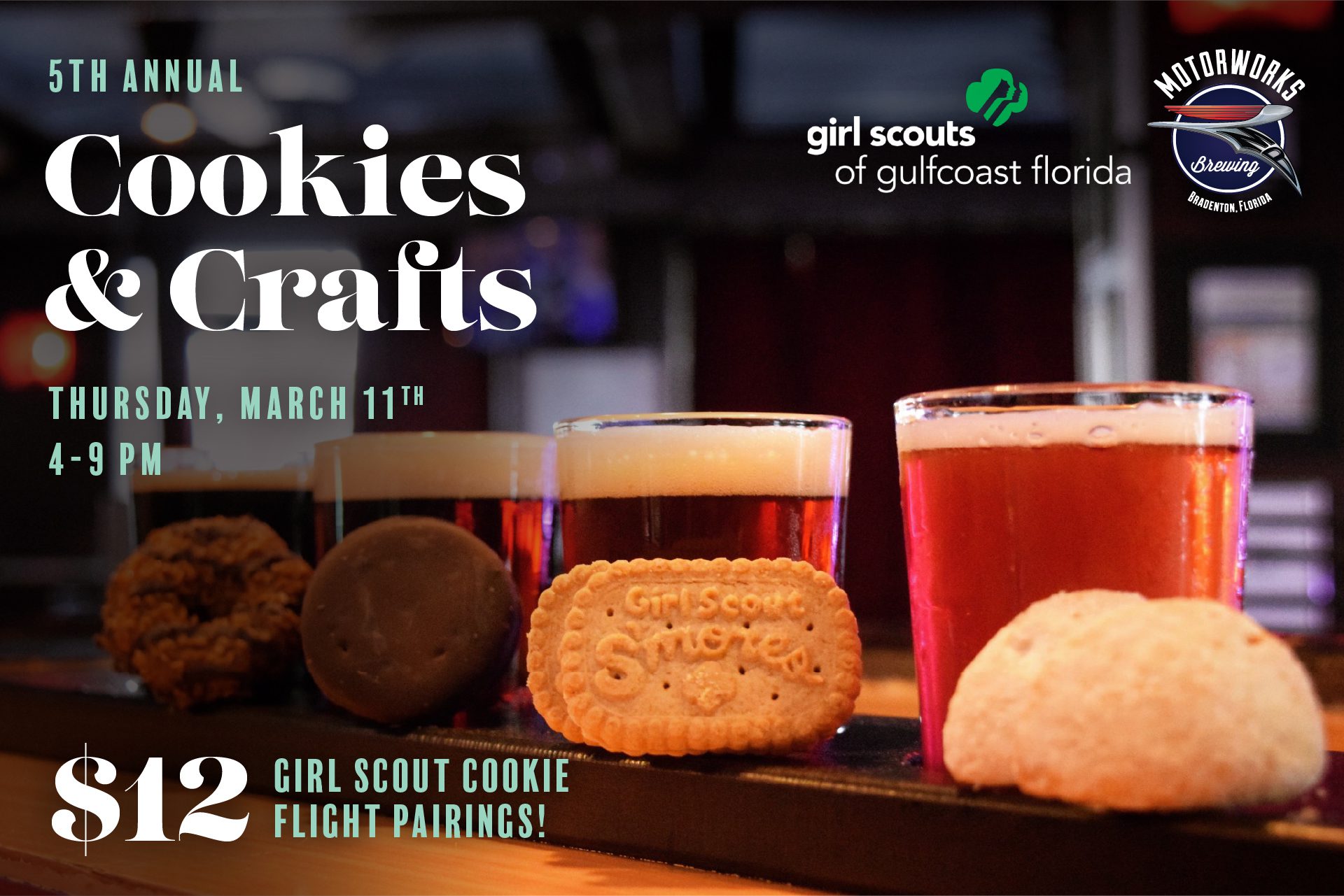 girl scout cookies,craft beer,girl scouts