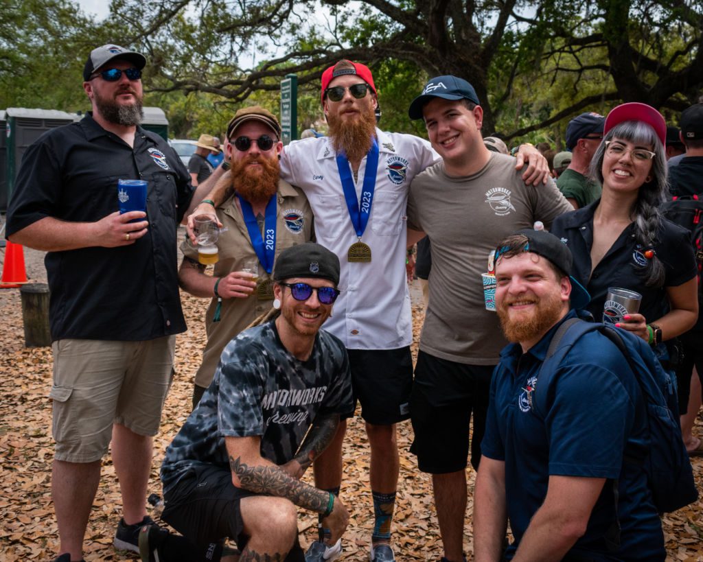 Motorworks Takes Home Three Medals at The 2023 Best Florida Beer