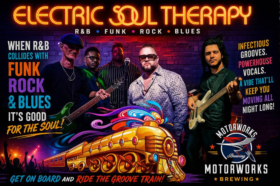 Electric Soul Therapy at Motorworks