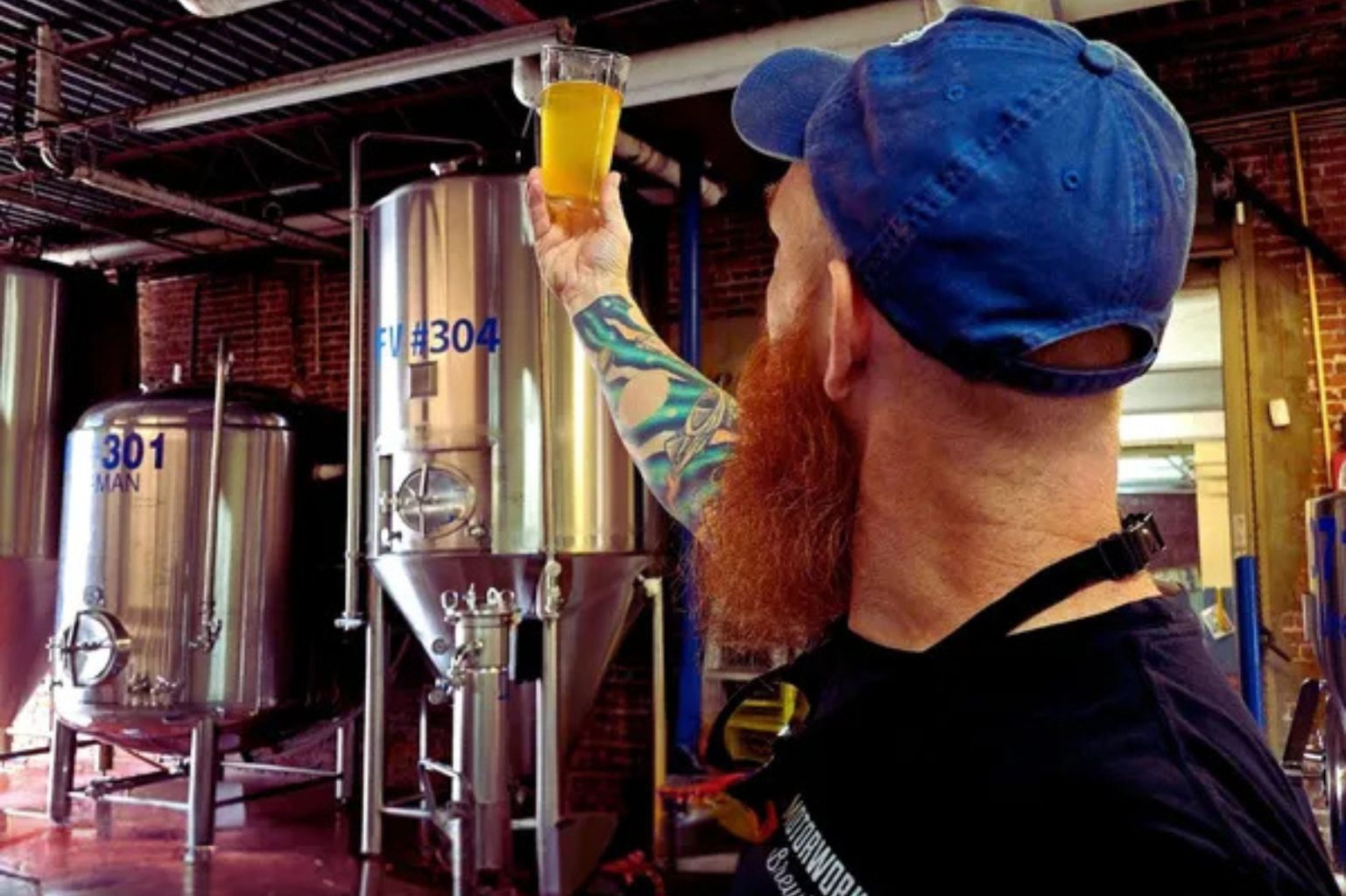 Motorworks Brewery Brewing Beer At Motorwoks