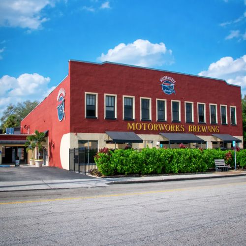 Motorworks Brewing Bradenton - Building Front
