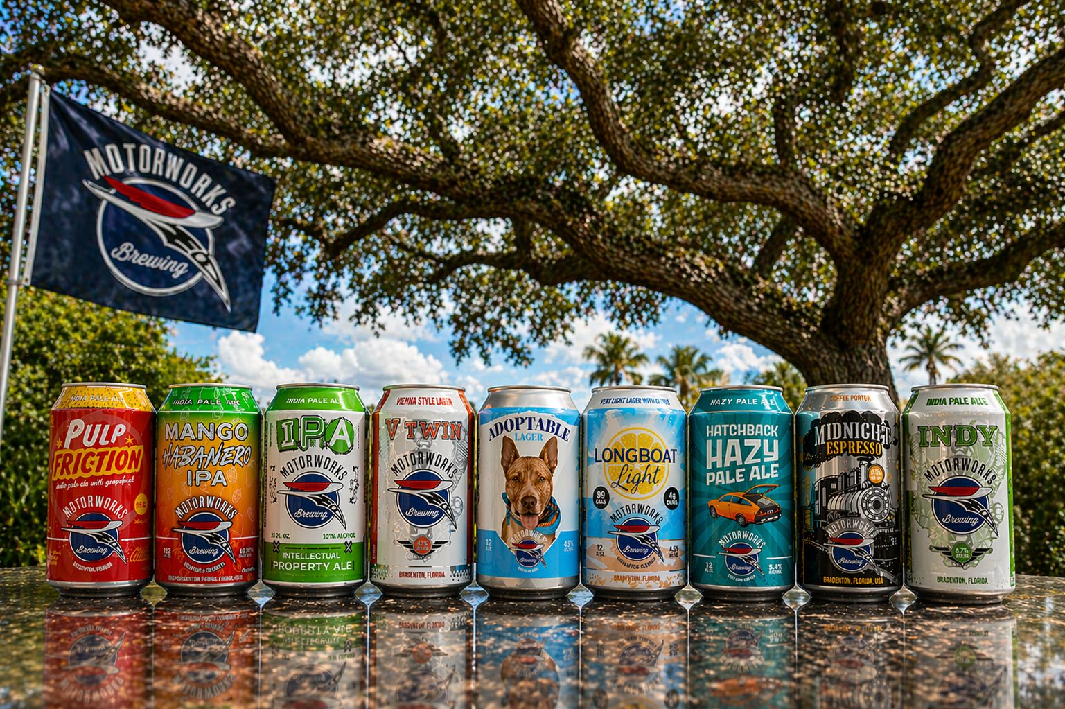 Motorworks Brewing Signature Beers Motorworks Brewing Signature Beers