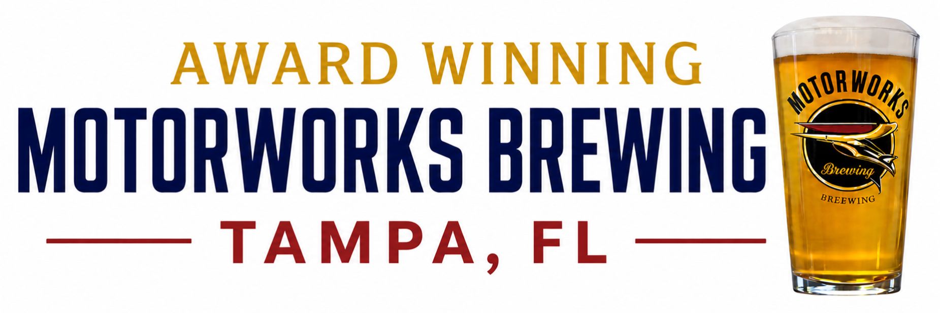 Award Winning Motorworks Brewing – Tampa FL Award Winning Motorworks Brewing - Tampa FL