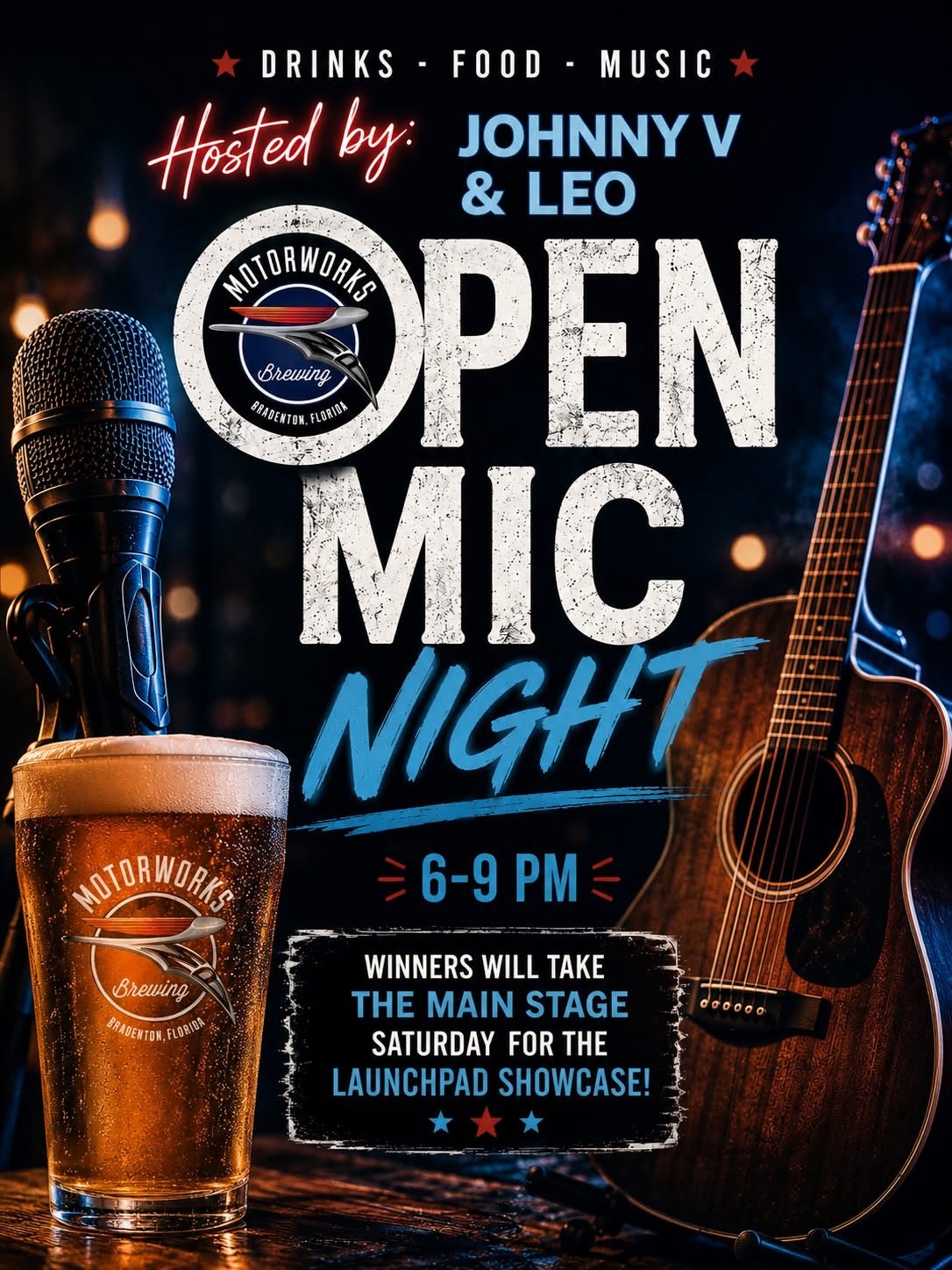 Open Mic Night