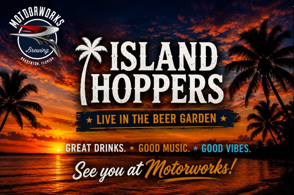 _Island Hoppers at Motorworks Brewing - LIve Music