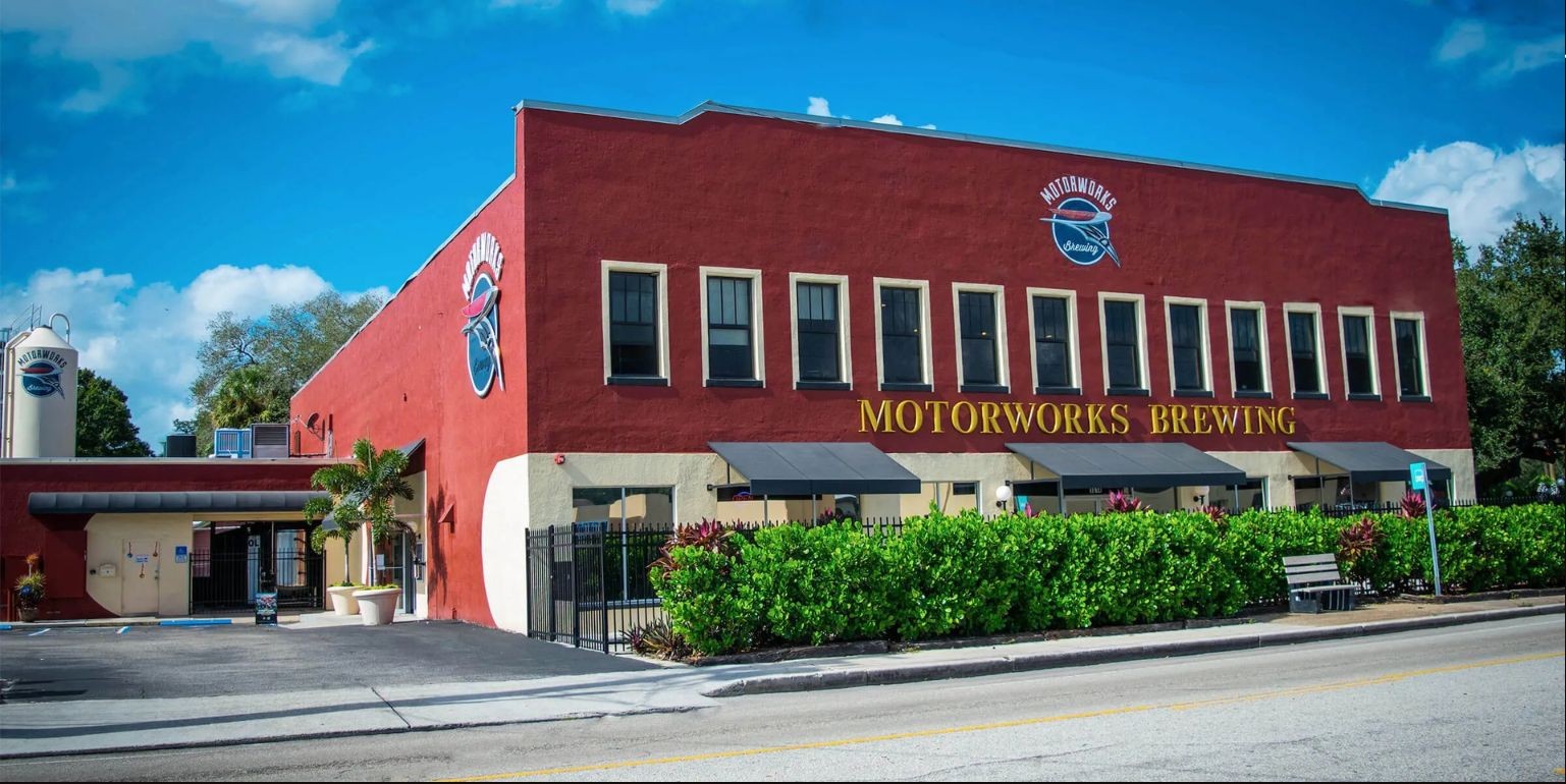 Motorworks Brewing Bradenton Building