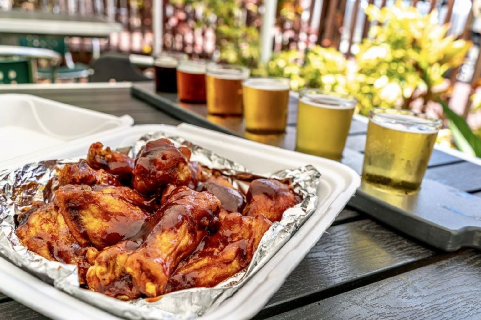 Motorworks Brewing Bradenton Delicious Food