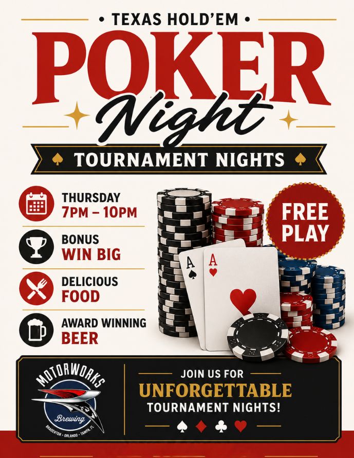 Poker Night Thursdays