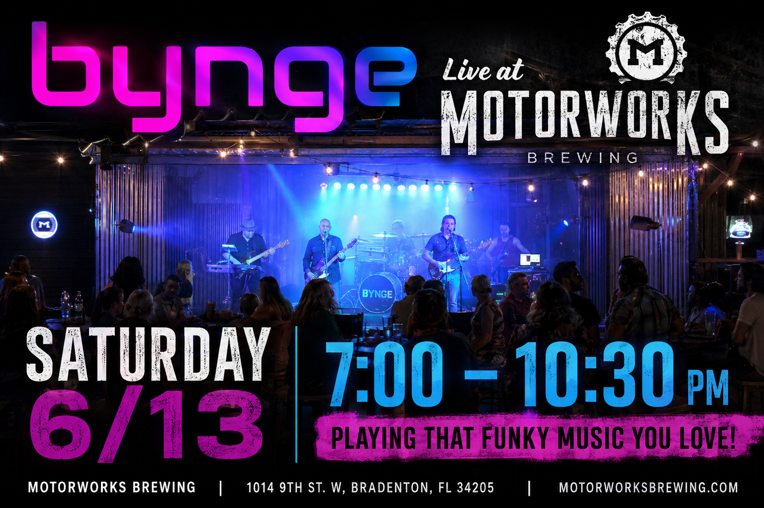 Live music at Motorworks Brewing