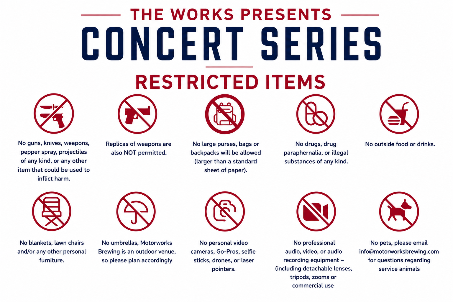 Restricted Items