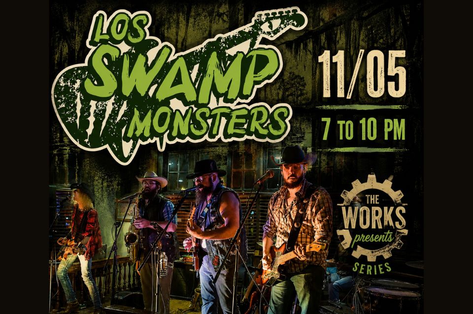Los Swamp Monsters at Motorworks Brewing 11-5