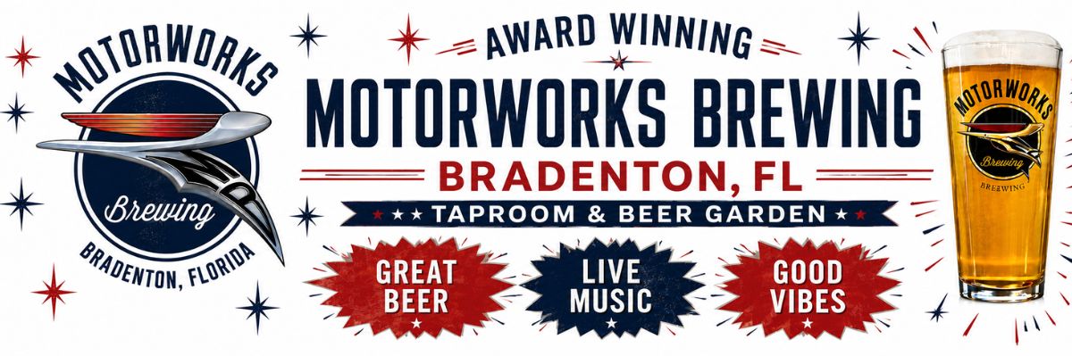Motorworks Brewing Bradenton Logo New Motorworks Brewing Bradenton Logo