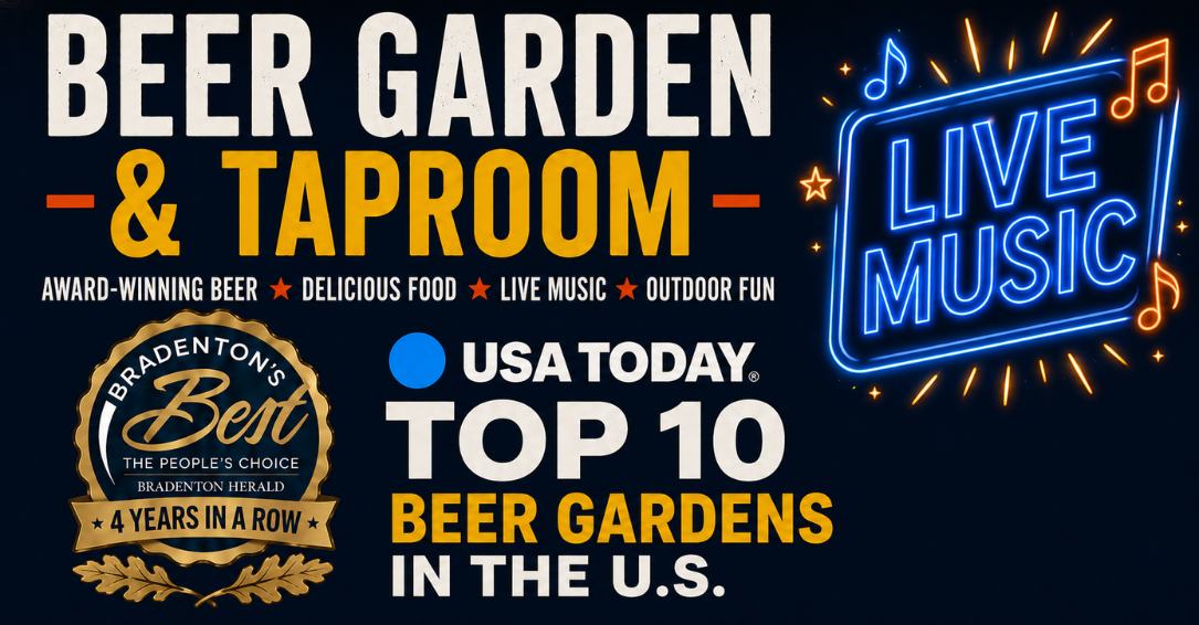 Motorworks Brewing USA Today Top Beer Gardens -Live music