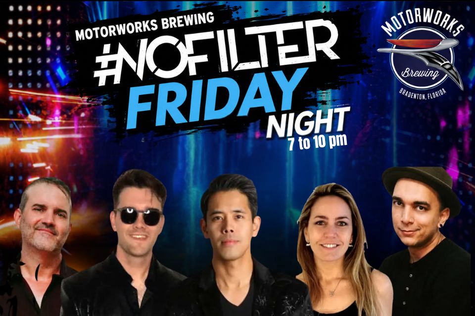 No Filter Friday at Motorworks