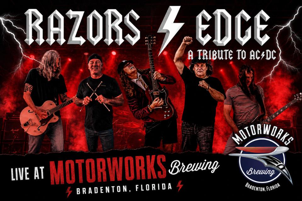 Razors Edge _ A Tribute to ACDC at Motorworks