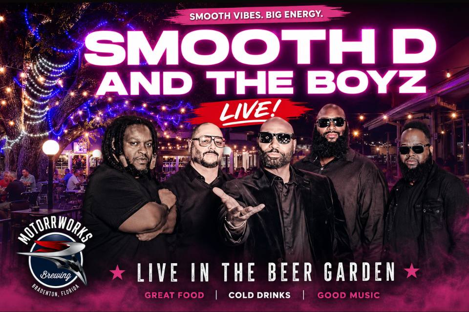 Smooth D and The Boyz live at Motorworks
